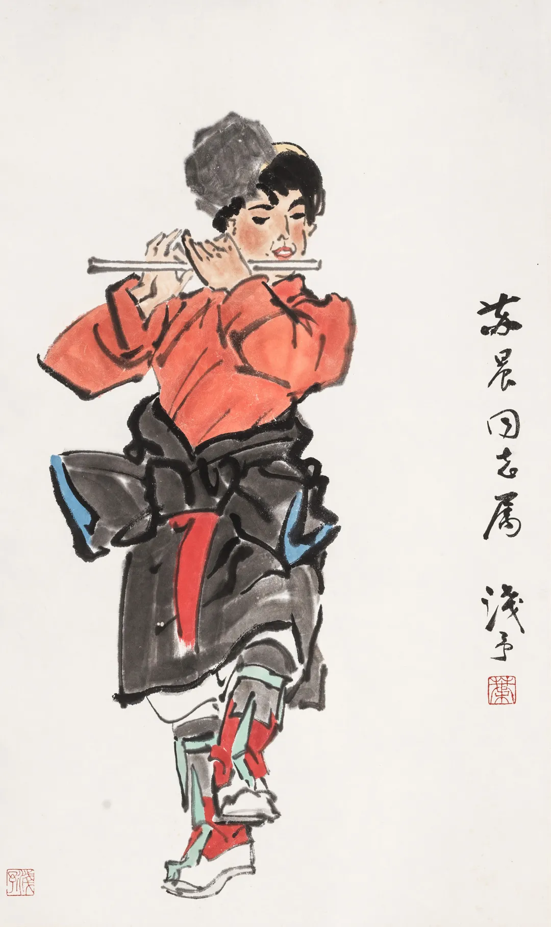 「北京荣宝」近现代名家（第十八期）书画作品专场网络文物拍卖会