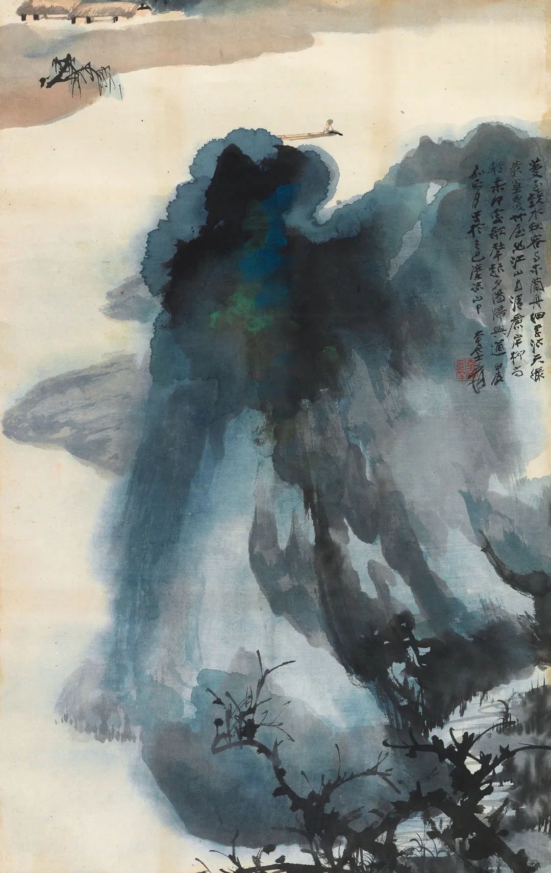 「北京荣宝2021春拍」荣名为宝——张大千作品专题